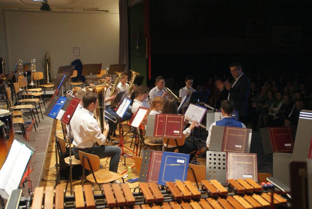 Jugendblasorchester der Musikschule "von Paradis"
