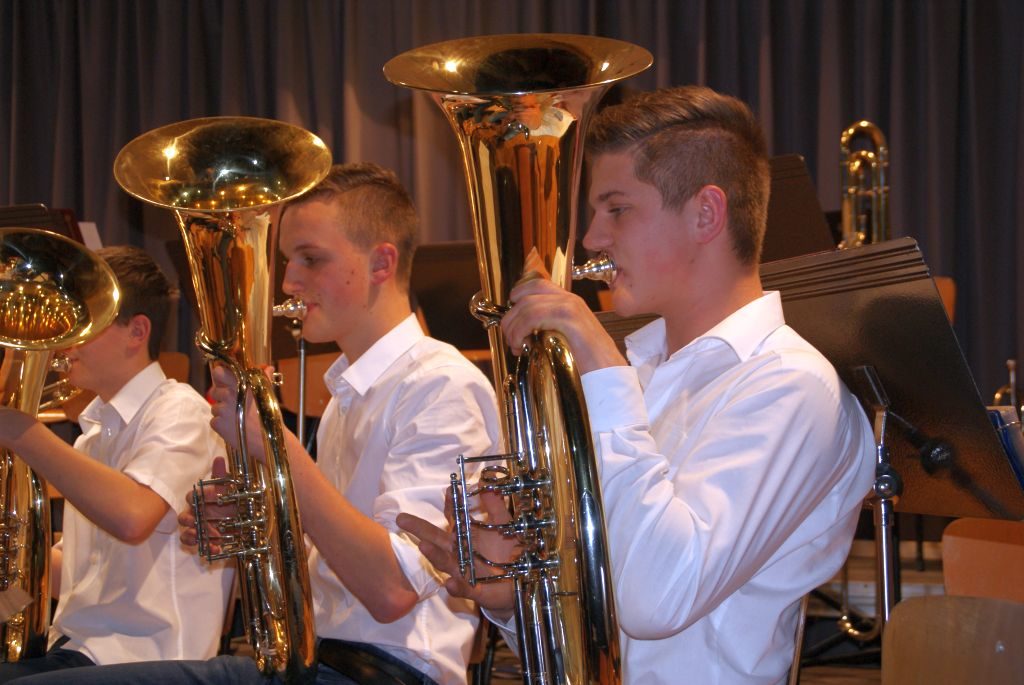 Jugendblasorchester der Musikschule "von Paradis"